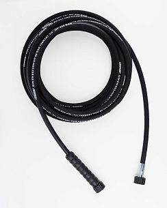 Рукав высокого давления Comet 2SN8; 22х1,5 г- 22х1,5г; 20м + защита от изгиба 