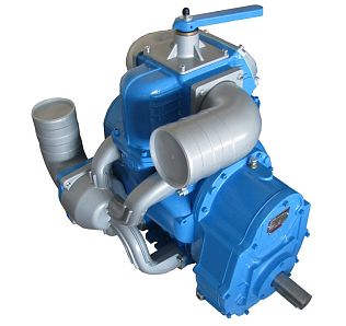 Насос вакуумный JUROP DL 150 FL, 1000 об/мин, левое вращение, без клапана