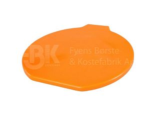 Крышка для ведра полипропилен, 15 л, оранжевый