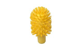 Щетка моющая для труб средней жесткости ø 80х100х125 мм., желтый