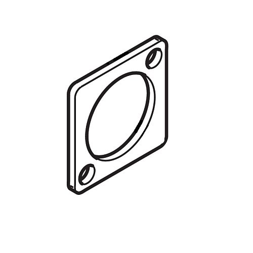 Пластина крепежная насоса APS101/121 (1х2)