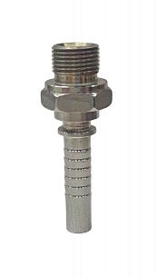 Фитинг(Ш) 1/2 d=10 нерж. 500 бар