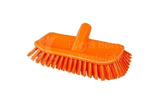 Щетка-скраб, многофункиональная, средней жесткости 285х130 мм, оранжевый