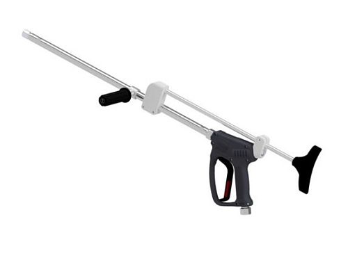 Пистолет RL 1000 с копьем 640 мм вход 3/8''г;  выход 1/4"г; 1100 бар; 40 л/мин.