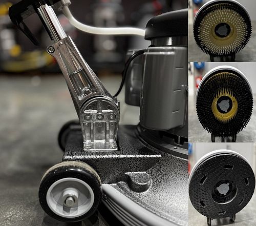 Однодисковая машина SC-002  (Ротор)(комплект 6 частей)