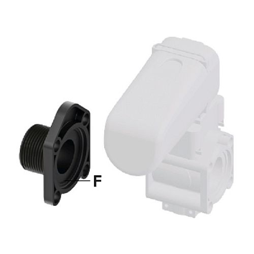 Фитинг 3/4"(F); фланец с наружней резьбой