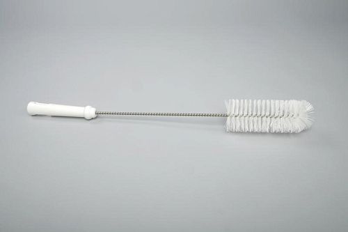 Ерш дренажный средней жесткости, полиэстер - 55х140х450 мм., белый