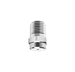 Полоконусая гидравлическая атомизирующая форсунка, 1/4 BSPT, AISI 316L