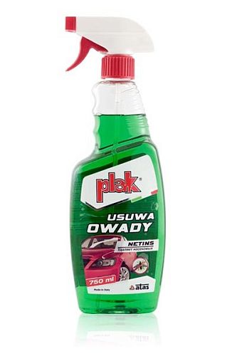 Очиститель пятен гудрона и следов насекомых ATAS NETINS PLAK  750ml 