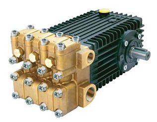 Насос плунжерный Pratissoli W1570, 80 л/мин, 150 Бар, 1750 об/мин гладкий вал