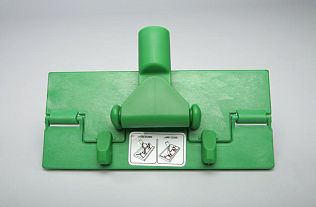 Держатель для абразивной губки 230х100, зеленый