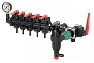 Блок управления 5 секций ST/START 06: 5V 13/25/25/фильтр/манометр