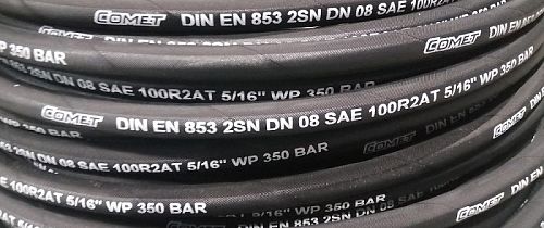 Рукав высокого давления DIN 2SN d=08 (COMET)