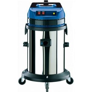 MEC 62/2 SG Пылесос для сухой и влажной уборки, мет. бак,2 турб, 2800 Вт, 62 л. гараж.компл.