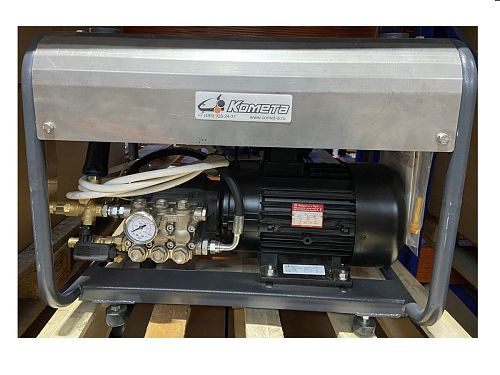 Стационарная мойка FW2 NH 15/210 TS, 85°C, 380 В, 5,5 кВт на раме