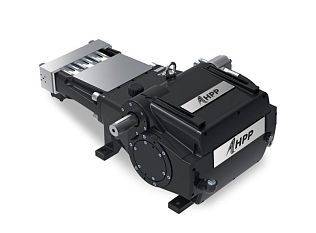 Насос плунжерный высокого давления HPP H 35,1/1800; 35,1 л/мин; 1800 бар.; 1500 об/мин;  116,9 кВт