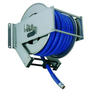 Барабан авто. ATEX для рук. дл. 18м 3/4" 15м 1" (нерж. AISI 316) 1"ш. 1"ш. 80 бар 