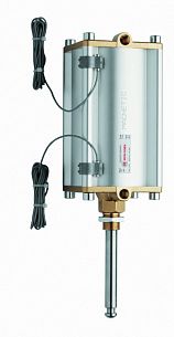 Пневмоцилиндр двустороннего действия с магнитными датчиками 10" 