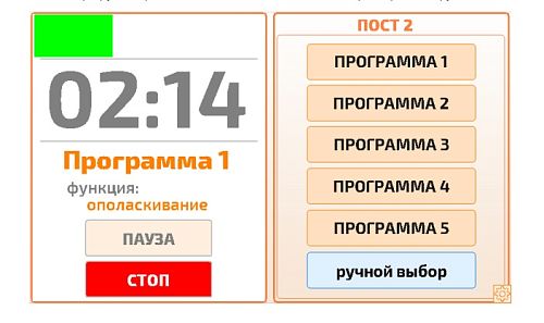 Насосная станция высокого давления KES3 100/150 85C Standard Program