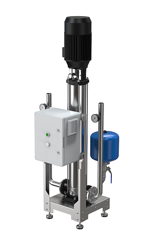 Насосная станция повышения давления SNU-2-20 QVXF
