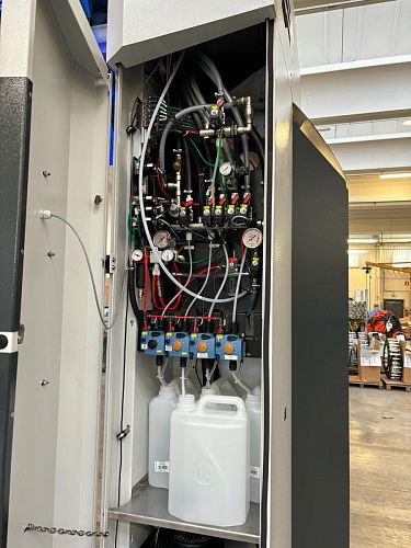 Портальная мойка CECCATO CL200 Mod. CL203  H240 L240 HP 400/50