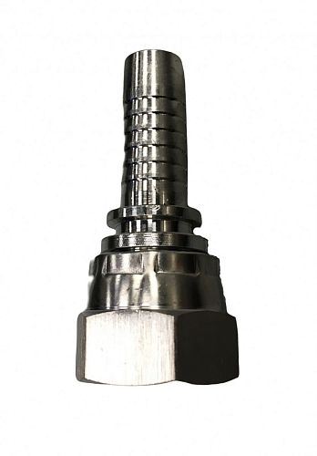 Фитинг BSP (Г) 1/2 d=12 нерж. сталь.