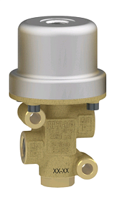 Клапан пневматический RP 30 вход 1/4 г. выход 1/4 г. воздух 1/4 г. 30 л/мин  175 бар 