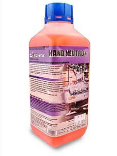 Автошампунь для бесконтактной мойки "HAND NEUTRO + " 1 л.