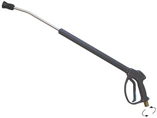 Распылительный пистолет в сборе с форсункой курок RL 26 М22х1,5ш  600 мм. (Прямой)