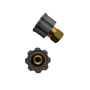 Переходник гайка М21х1,5; гайка 3/8"
