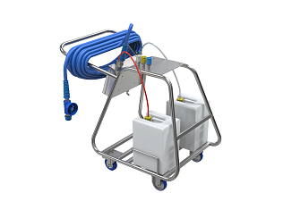 Мобильный пенный пост MPP-2A/20