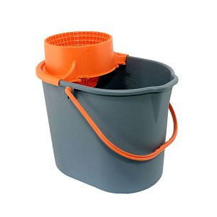 Ведро пластиковое 12 л с ручкой и отжимом NEMO 