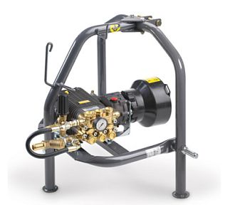 Аппарат высокого давления  с приводом от КОМ Comet PTO TWN 8025 30/170 1000 об/мин с рамой