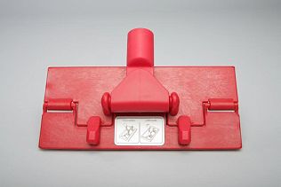 Держатель для абразивной губки 230х100, красный