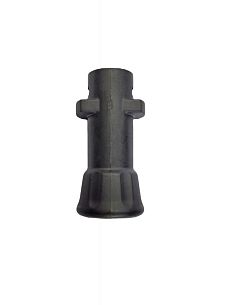 Переходник быстроразъемный бытовой пластиковый Karcher. резьба латунь; выход гайка 1/4" 