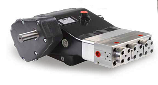 Насос плунжерный высокого давления HPP EVR 15/1000; 15 л/мин; 1000 бар.; 1390 об/мин; 29.4 кВт.  