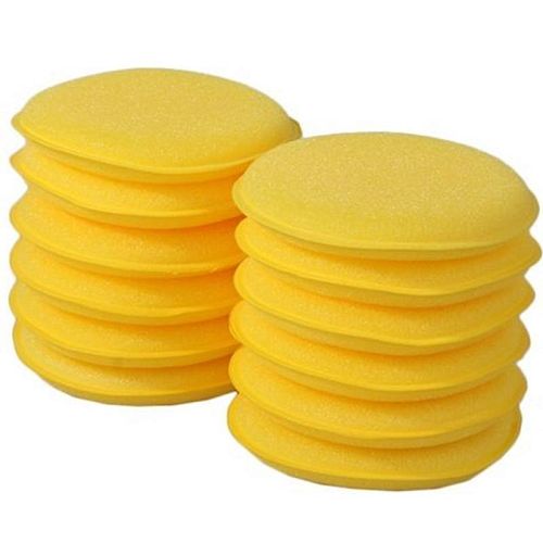 AutoMagic/00070 Круглый аппликатор для пенящегося воска