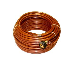 Шланг для прочистки труб 30 м; Д 4мм; 300 бар; вход М22х1,5г; выход 1/8"ш (Super)