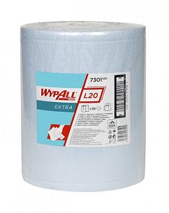 Салфетки бумажные протирочные WYPALL (33х38см) рулон 500 шт 