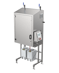 KES 60/15 Установка автоматической мойки конвейерных линий
