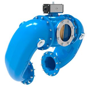 Всасывающая группа PVT200/HELIX220 c 4-ходовым клапаном и пневмоуправлением, алюминий