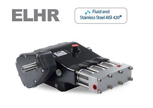 Насос плунжерный высокого давления HPP ELHR 47/400. 47л/мин; 400 бар.; 1500 об/мин; 36 кВт.