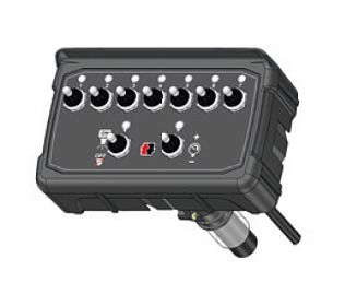 Strong Box 5V+P+G MOT EBN