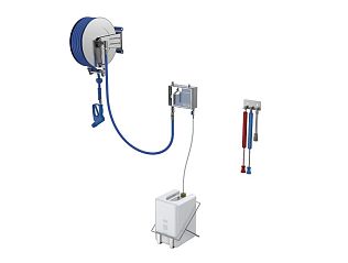 Стационарный моющий пост SMP-2