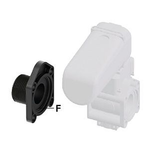 Фитинг 1"(F); фланец с наружней резьбой