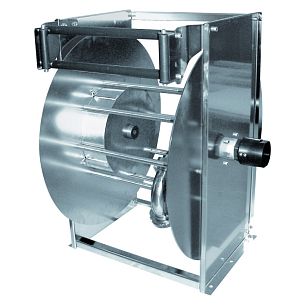 Барабан авто. для рук. дл. 10м  2" (кр.) 2"г. 2"г. 10 бар