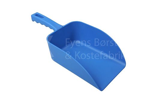 Совок 135х185х310 мм; 750 грамм, синий