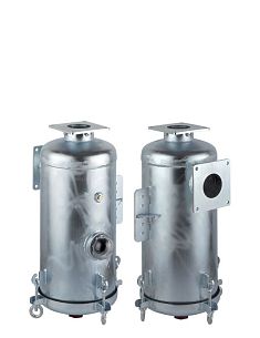 Второй запорный клапан со сливом,  100 мм