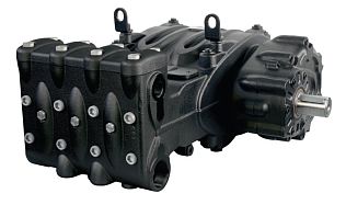 Насос плунжерный Pratissoli MX 50  329 л/мин 170 Бар 1500 об/мин с редуктором