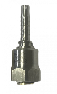 Фитинг гайка М22х1,5 1SN,2SN,,DN8, материал нерж. с поворотным мехнизмом на подшипниках